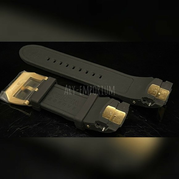 NEW Invicta Reserve Venom Genuine Silicone 26MM Replacement Strap Four Colors - Picture 12 of 12